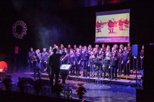 Concerto di Natale del Coro Servi della Gioia al Teatro Politeama di Poggibonsi