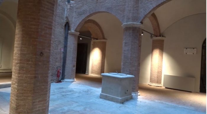 Restauro della Corticella, il Santa Maria della Scala cresce ancora