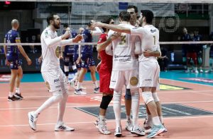 Emma Villas nelle Marche per il recupero dell'ottava giornata di campionato