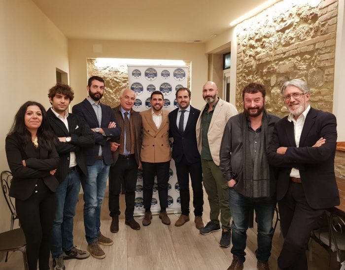 Fratelli d'Italia, alla cena degli auguri presentati i nuovi coordinatori comunali