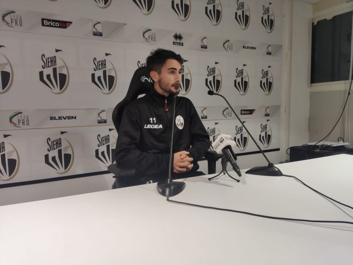 Siena-Fiorenzuola termina pari, Frediani: "Non so se riuscir&ograve; a dormire stanotte per le tante occasioni da gol non convertite"