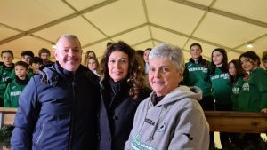 Inaugurata la pista del ghiaccio alla Lizza