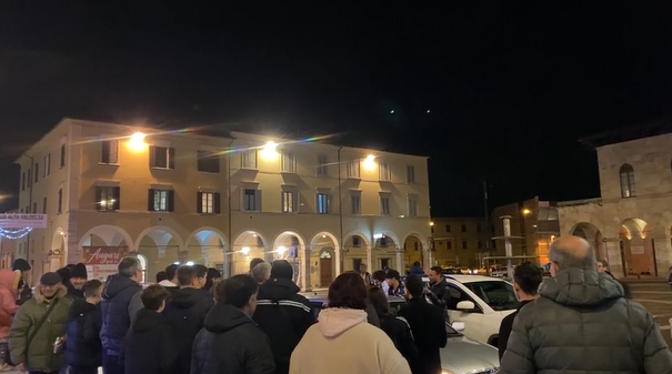 Marocco in semifinale del mondiale: scoppia la festa a Colle di Val d'Elsa