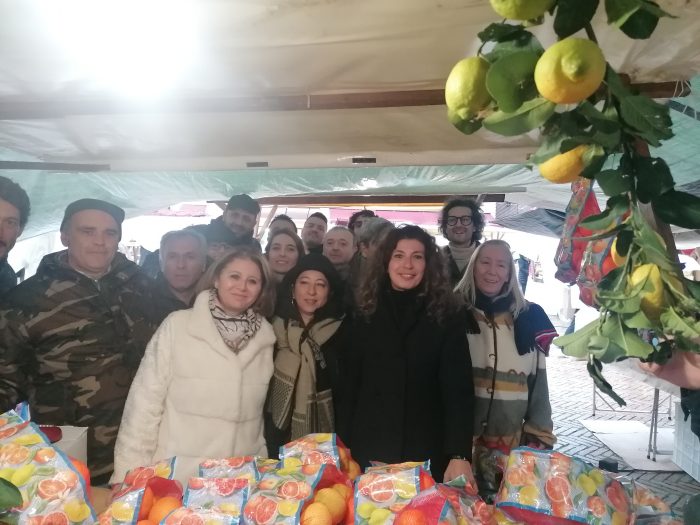 Mercato nel campo, Siena e Bernalda unite dalle eccellenze