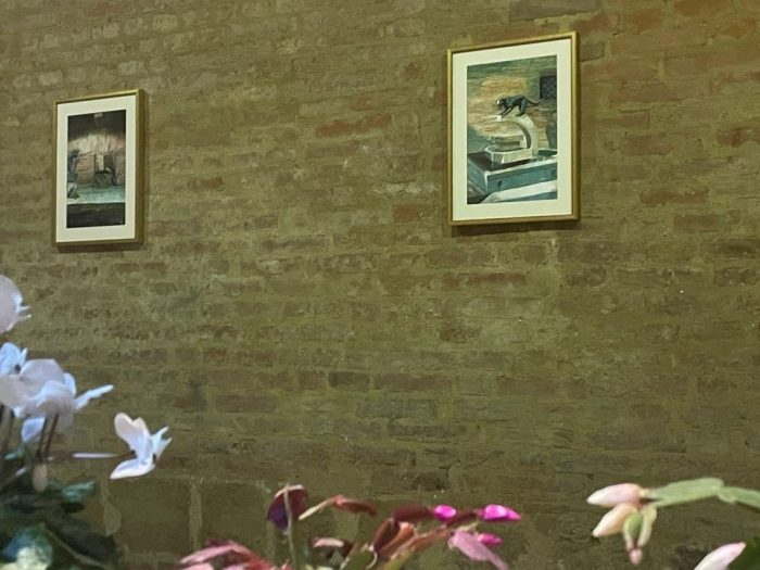 'Fontanine di Contrada', mostra nel Chiostro di San Cristoforo