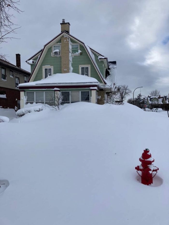 Tempesta di neve e freddo negli Stati Uniti: la testimonianza di un senese a Buffalo