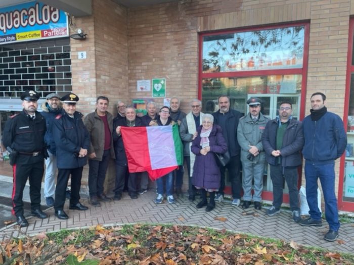 Siena, inaugurata la nuova postazione DAE all'Acquacalda