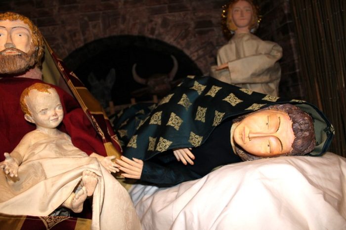 Natale a Sarteano: torna la tradizione dei presepi delle contrade