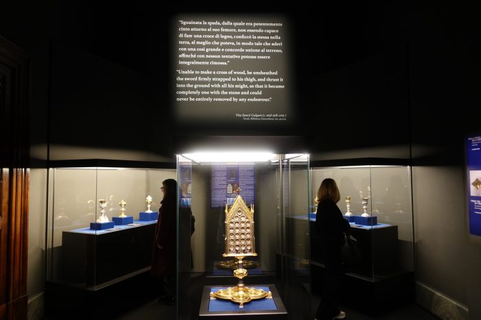 "Dalla Spada alla Croce. Il reliquiario di San Galgano restaurato"