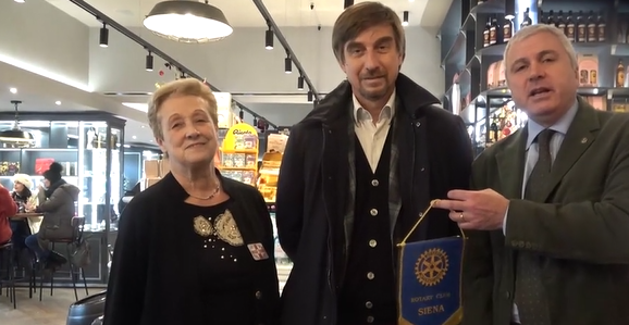 Natale, Rotary Siena, Caritas e Gruppo Nannini uniti per i pi&ugrave; bisognosi