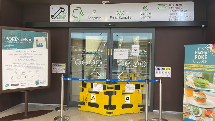 Porta Siena, week end dell'Immacolata: c'&egrave; il ponte, ma non le scale mobili