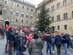 Sciopero generale Cgil-Uil a Siena: un'adesione significativa in tutta la provincia