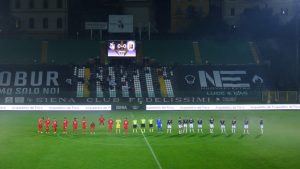 Tra Siena e Fiorenzuola termina in parit&agrave;: Paloschi risponde a Mastroianni