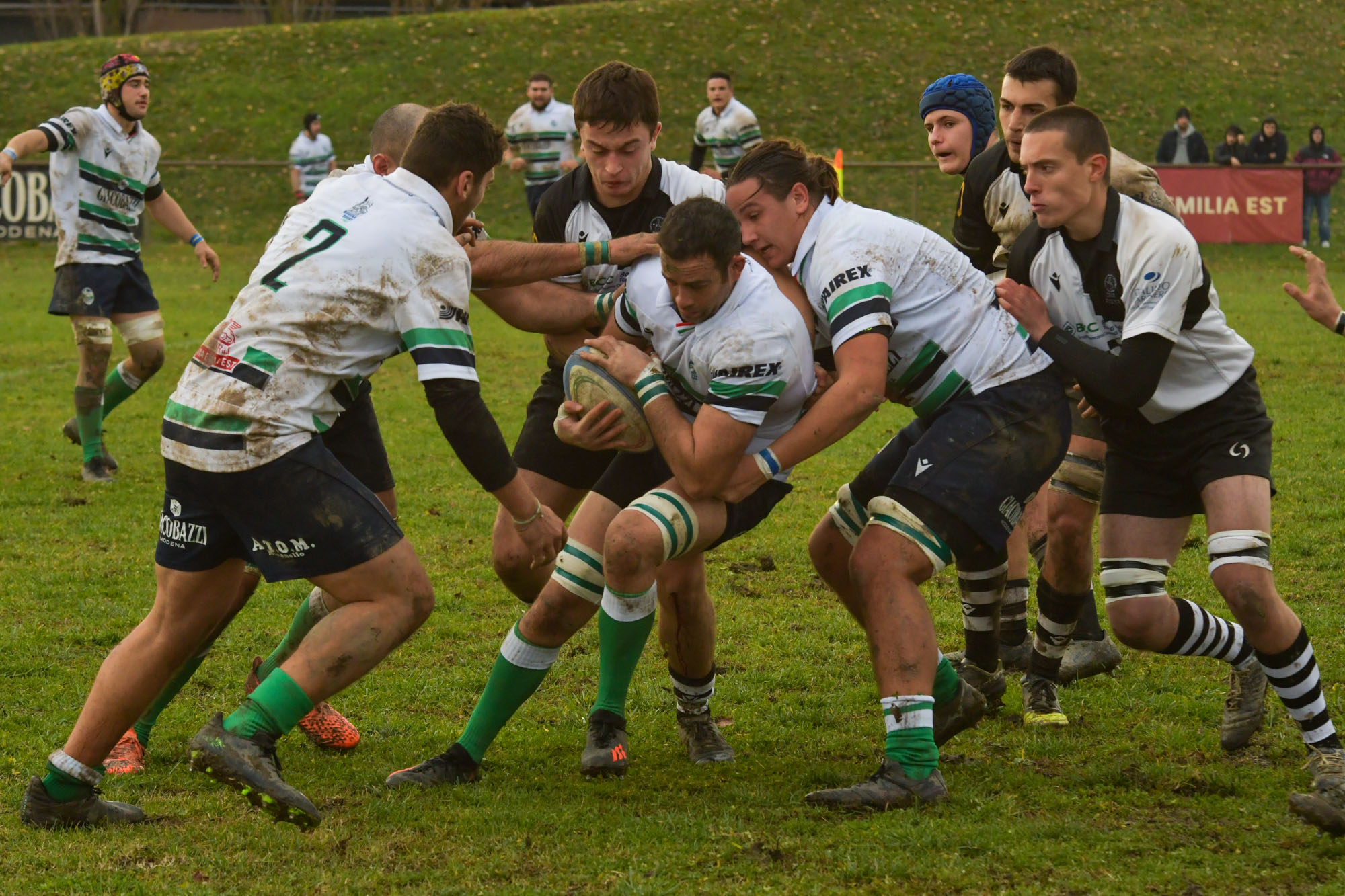 Rugby: dura sconfitta sul campo del Modena capolista per il Banca ...