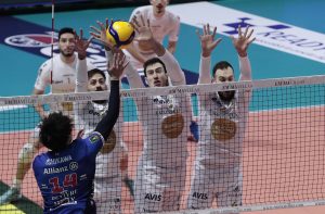 L'Allianz Milano è perfetta, la Emma Villas Siena si arrende in tre set