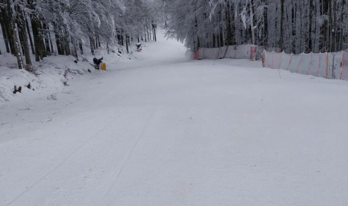 Neve in provincia di Siena, disagi per servizi Tpl e scolastici: la situazione