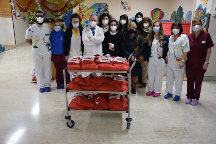 Scotte, Befana di solidariet&agrave; e volontariato: l&rsquo;Avis comunale di Siena porta le calze ai bambini ricoverati