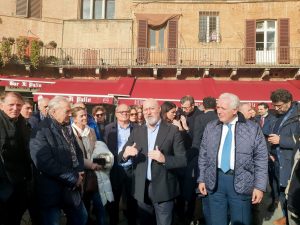 Siena: Coldiretti incontra il candidato alla segreteria del Pd Stefano Bonaccini