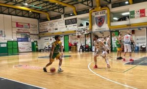Basket C Gold: si interrompe striscia Costone,  Prato vince 84-70