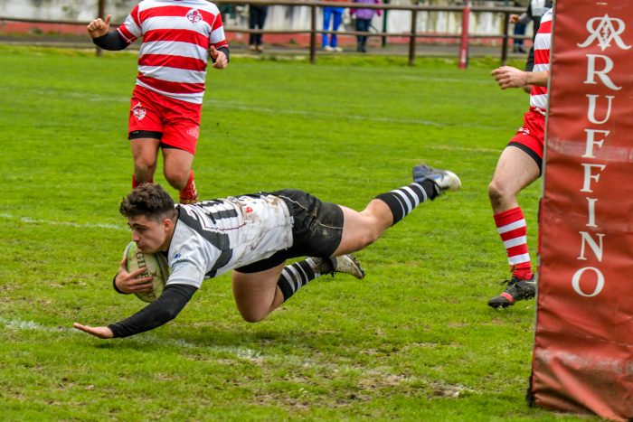 Rugby: a Firenze il Cus Siena regge solo un tempo