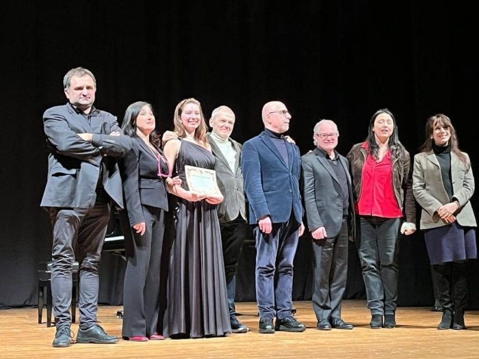 Conservatorio ‘Rinaldo Franci’ di Siena, a Elisabetta Ricci il 1° Premio del Concorso Lirico 'C. Desderi'