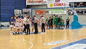 Basket C Gold: Mens Sana sconfitta ad Arezzo 77-73