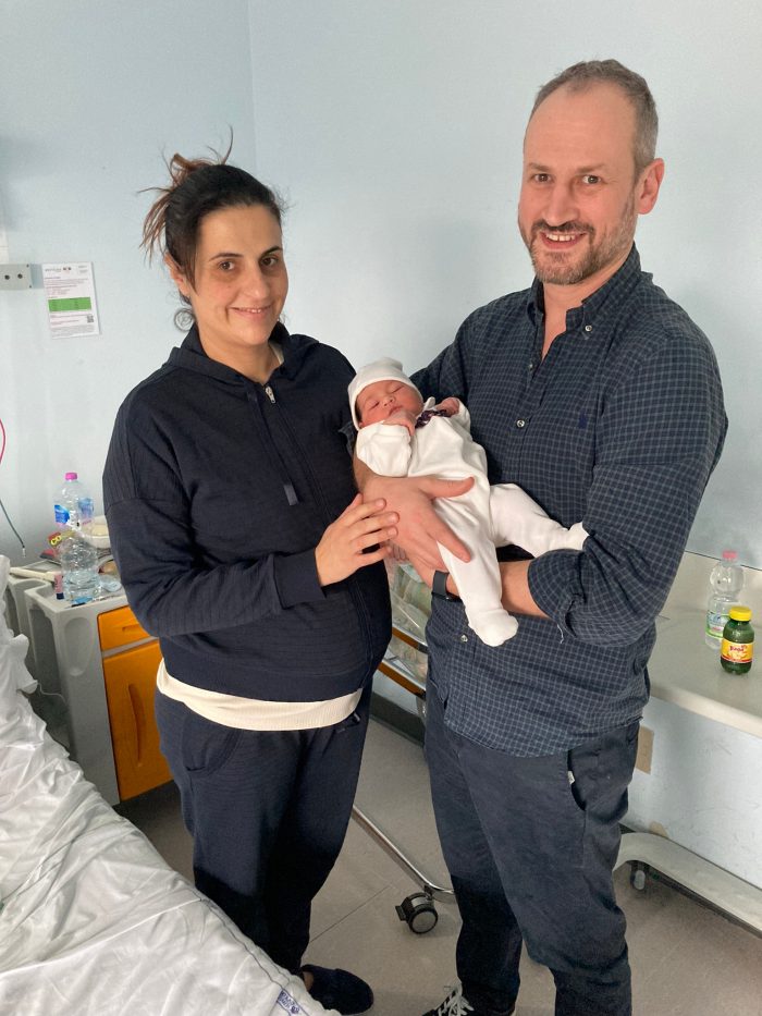 Ospedale Scotte Siena, Sveva &egrave; l'ultima nata del 2022, Sofia la prima del 2023