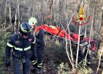 Vigili del fuoco salvano cacciatore colto da malore a Castellina in Chianti