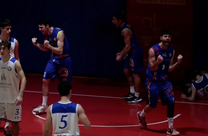 Basket: Paolo Nesi Group Poggibonsi inizia il 2023 con una vittoria sulla Maginot Siena