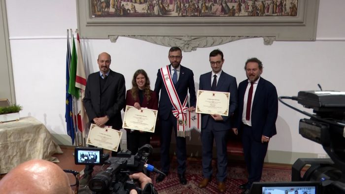 Premio David Sassoli, tra i premiati anche una studentessa laureata a Siena