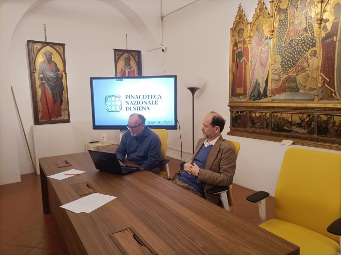 Pinacoteca Nazionale Siena: logo rinnovato, restauro dipinti e acquisto nuova opera