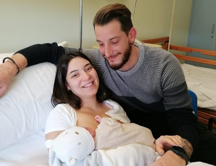 Poggibonsi: all'ospedale di Campostaggia il primo nato del 2023