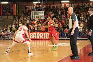 Basket A2: la San Giobbe Chiusi dura solo un quarto, Rimini vince 84-58