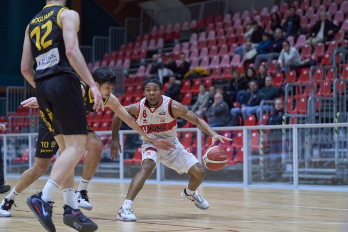Basket A2: seconda vittoria consecutiva per la San Giobbe, San Severo battuto 94-79