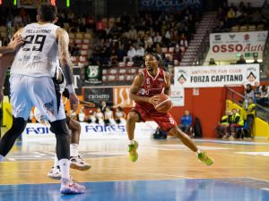 Basket: San Giobbe battuta nel finale 73-70 da Udine