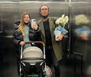 Il messaggio all'ospedale di Campostaggia di mamma Oksana: "Da voi come in un resort"