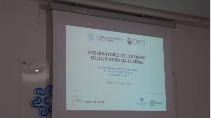 Siena e provincia, turismo in forte ripresa. Presentati i dati dell'Osservatorio provinciale
