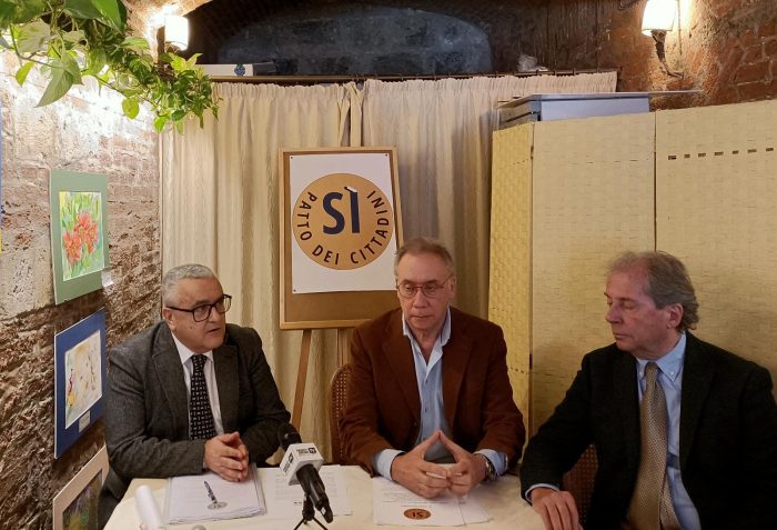 Elezioni a Siena: presentata la lista S&igrave; Patto dei Cittadini in appoggio al candidato sindaco Fabio Pacciani