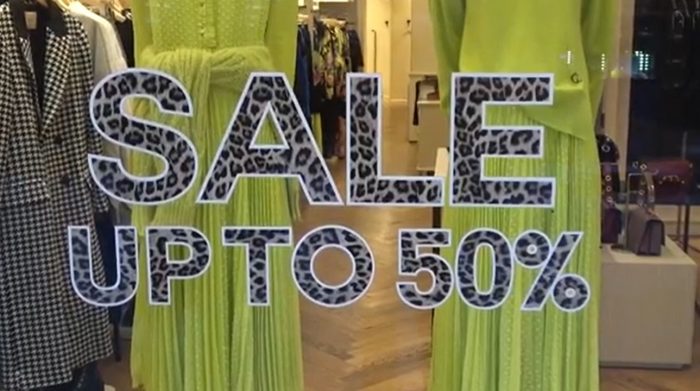 Saldi al via, a Siena partenza "tiepida"