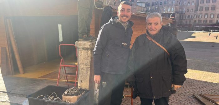 Dal 27 gennaio tornano le frittelle del Savelli in Piazza del Campo