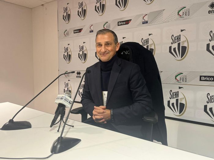 Siena Calcio, il direttore sportivo Tarantino: "Primo passo di un lungo lavoro, ma il potenziale c'è"
