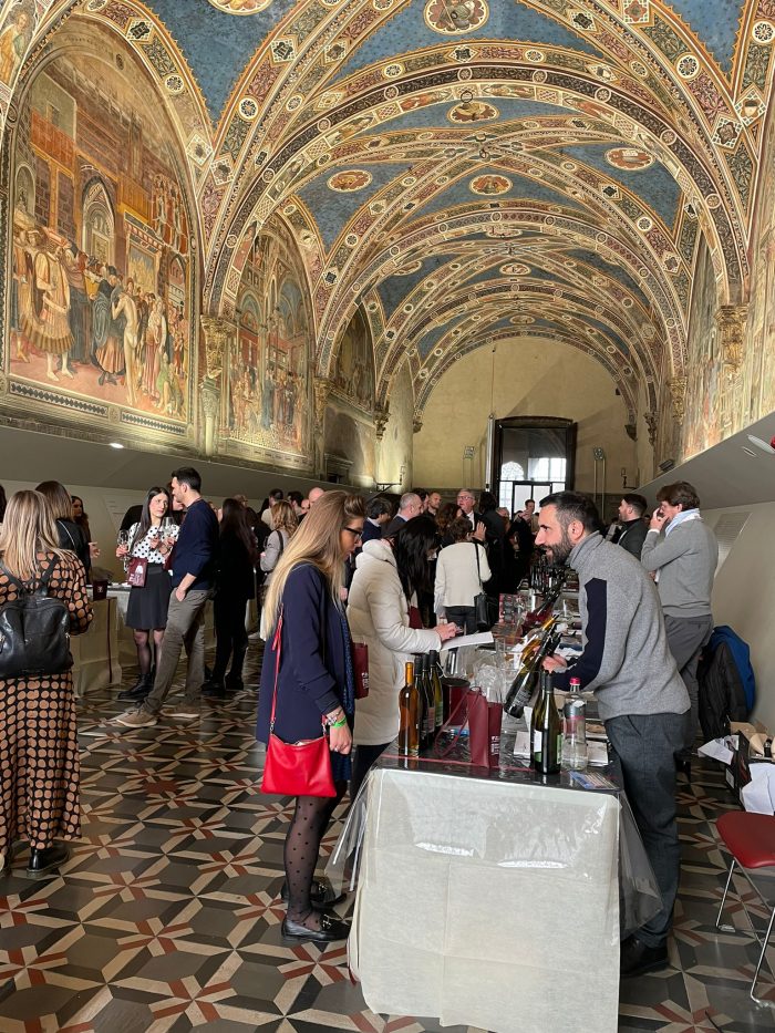 Wine&Siena, senza il Pellegrinaio il centro storico perde l'evento del vino