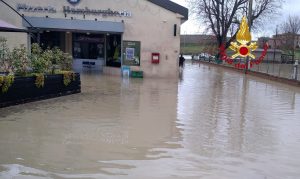 Maltempo, allagamenti ad Asciano