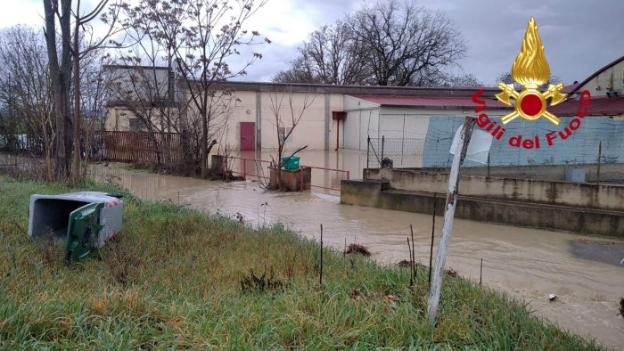 Maltempo, fiumi senesi sorvegliati speciali