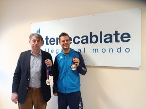 Il campione senese Matteo Betti e Terrecablate per Route pour Paris
