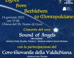Il coro "Sound of Angels" di Betlemme ospite a Montepulciano