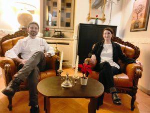 La sfida dei senesi Leonardo Fiorenzani e Michela Bigio: un ristorante gourmet nella loro citt&agrave;
