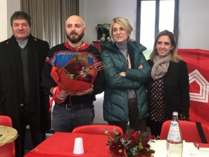 Sunia Siena: Andrea Quadri rieletto Segretario provinciale