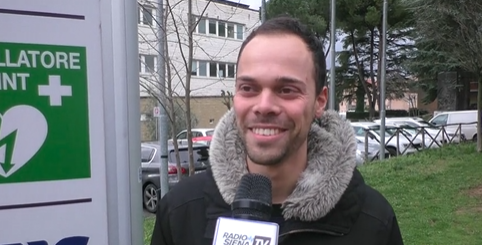 Volontario alla Pubblica Assistenza di Poggibonsi, una laurea con tesi sulla storia dei pompieri in Valdelsa