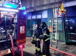 Incendio laboratorio di pasticceria Viale Toselli, denunciato il responsabile